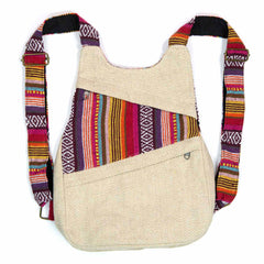 Double Diagonal Adventure Backpack-Siesta Crafts