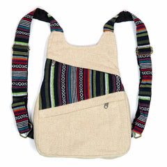 Double Diagonal Adventure Backpack-Siesta Crafts
