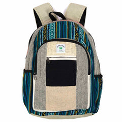 Hemp And Gheri Large Backpack-Siesta Crafts