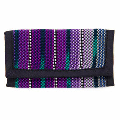 Coin and Key Wallet Jaspe Fabric-Siesta Crafts