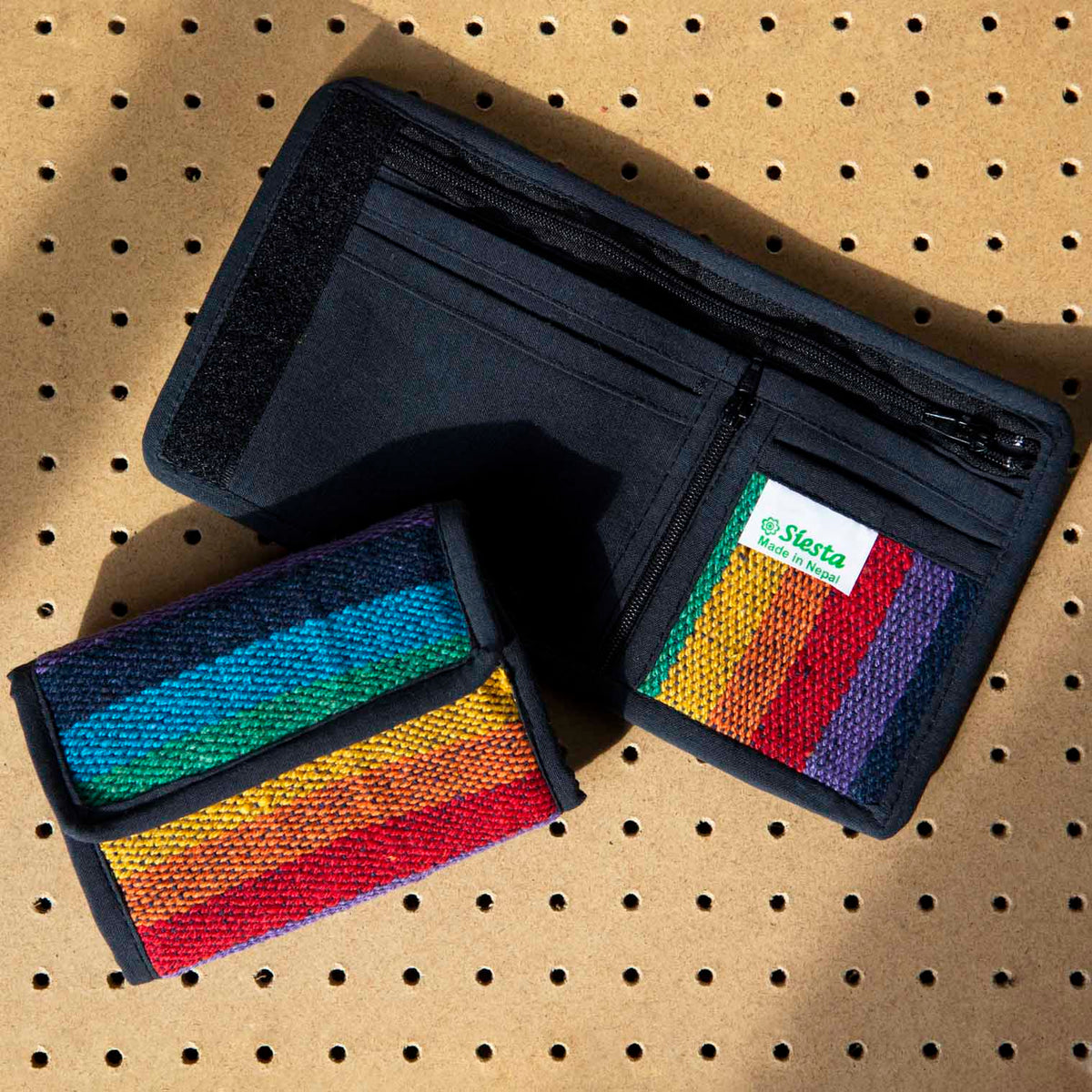 Gheri Rainbow Wallet – Siesta Crafts