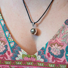 Small Musical Ball Pendant-Siesta Crafts