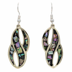 Infinito Earrings-Siesta Crafts