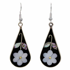 Margarita Drop Earrings-Siesta Crafts