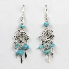 Geometric Earrings-Siesta Crafts