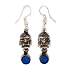 Tumi Stone Earrings-Siesta Crafts