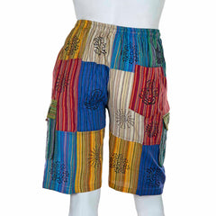 Patch Shorts-Siesta Crafts