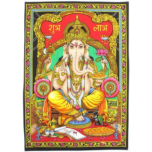 Ganesh Wall Hanging-Siesta Crafts