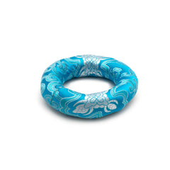 Doughnut Singing Bowl Cushion 11cm-Siesta Crafts