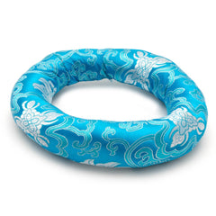 Doughnut Singing Bowl Cushion 21cm-Siesta Crafts