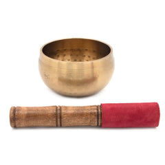 Indian Singing Bowl 11cm-Siesta Crafts