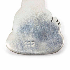 Buddha Nepalese Silver Pendant-Siesta Crafts