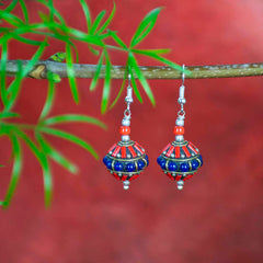 Ball Earrings-Siesta Crafts