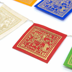 Long Lokta Paper Prayer Flags - Small-Siesta Crafts