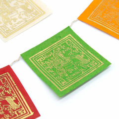 Long Lokta Paper Prayer Flags - Small-Siesta Crafts