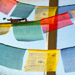 Budget Prayer Flags-Siesta Crafts