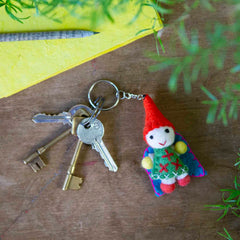 Fairy Felt Keyring-Siesta Crafts