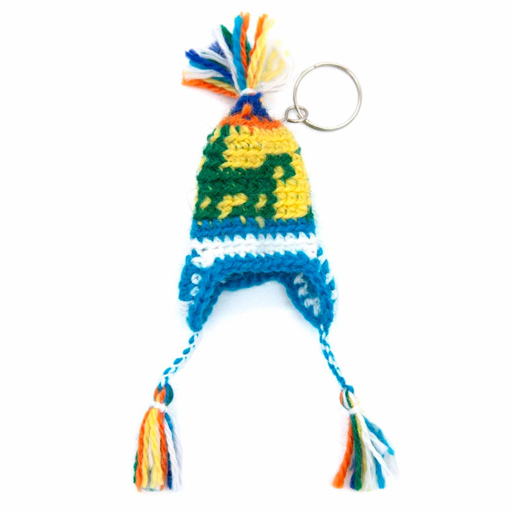 Chullo Keyring-Siesta Crafts