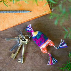 Chullo Keyring-Siesta Crafts