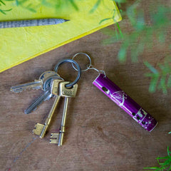 Quena Flute Keyring-Siesta Crafts
