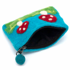 Mushroom Felt Purse-Siesta Crafts