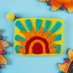 Sunrise Felt Purse-Siesta Crafts