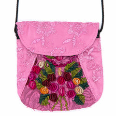 Pococo Hand-Woven Huipil Purse-Siesta Crafts