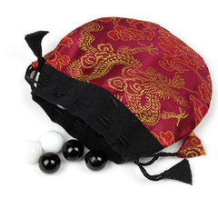 Brocade Drawstring Pouch-Siesta Crafts