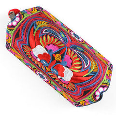 Embroidered Clutch Purse-Siesta Crafts