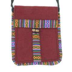 Woollen Passport Bag-Siesta Crafts