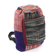Patch Gheri Backpack-Siesta Crafts