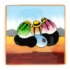 Peruvian Women Coaster Set-Siesta Crafts