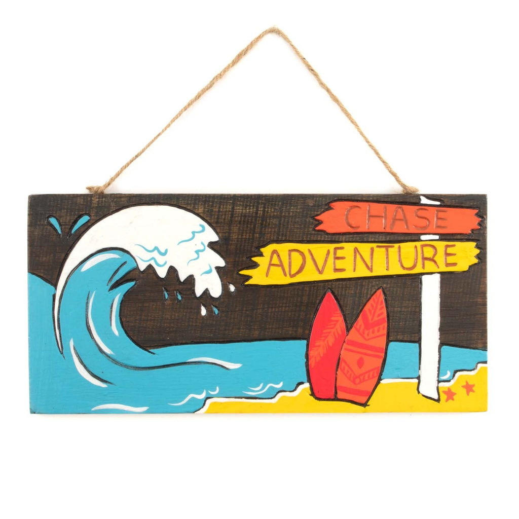 Chase Adventure Plaque-Siesta Crafts