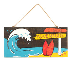Chase Adventure Plaque-Siesta Crafts