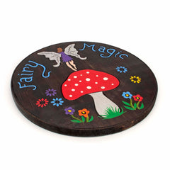 Fairy Magic Plaque-Siesta Crafts