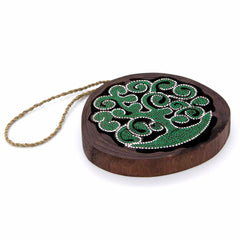 Dot Painted Cutaway Tree of Life-Siesta Crafts