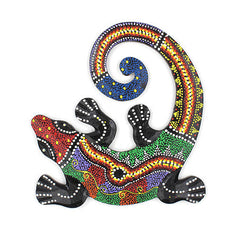 Bright Curly Wall Gecko-Siesta Crafts
