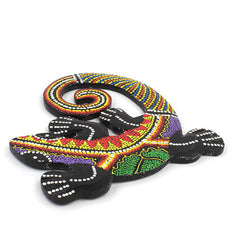 Bright Curly Wall Gecko-Siesta Crafts