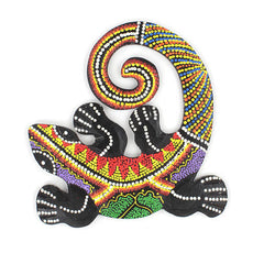 Bright Curly Wall Gecko-Siesta Crafts