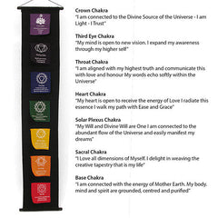 Chakra Scroll-Siesta Crafts