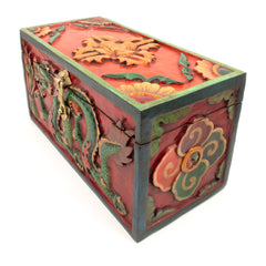 Carved Tibetan Style Box-Siesta Crafts