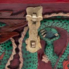 Carved Tibetan Style Box-Siesta Crafts