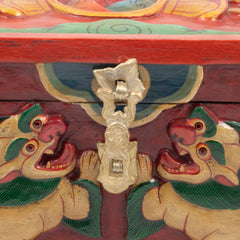 Carved Tibetan Style Box-Siesta Crafts