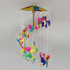 Elephant Saa Paper Mobile-Siesta Crafts