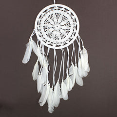 Extra Large Crochet Dreamcatcher-Siesta Crafts