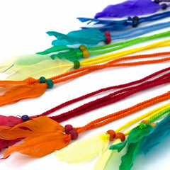 Chakra Dreamcatcher with Crochet-Siesta Crafts