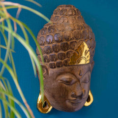 Buddha Mask-Siesta Crafts