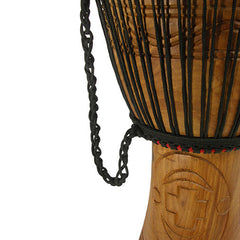 Extra Large Ghanaian Djembe (13" Head)-Siesta Crafts