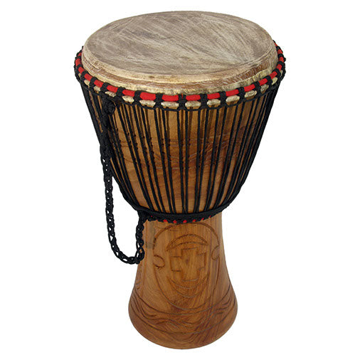 Extra Large Ghanaian Djembe (13" Head)-Siesta Crafts