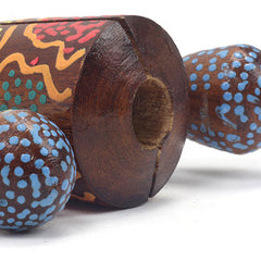 Painted 'Man' Knocker-Siesta Crafts